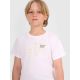 Boys' t-shirt with print 4F 4FJWAW25TTSHM2417-10S
