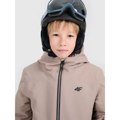 4. Boy's 8000 membrane snowboard jacket 4F 4FJRAW25TTJAM1066-82S