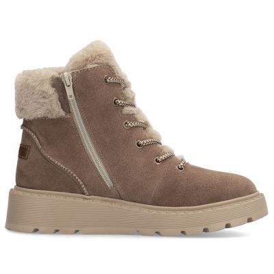 27. Rieker 70402-24 W RKR753 Fur Ankle Boots