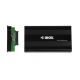 3. IBOX HD-01 EXTERNAL 2.5" USB 2.0 IEU2F01 housing (2.5"; USB 2.0; Aluminum; black)