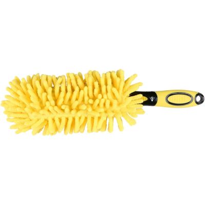 2. DUNLOP MICROFIBER FLEXIBLE LONG RIMS BRUSH 32.5 CM