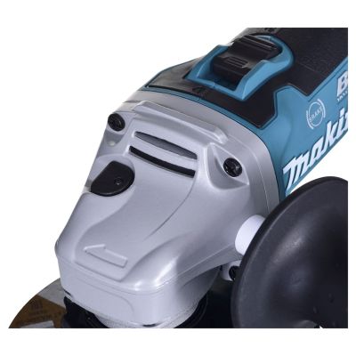 7. MAKITA DGA513RT3J 18V 3x5.0Ah Cordless Angle Grinder