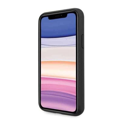 6. Guess 4G Stripe Collection case for iPhone 11 6.1" / Xr - gray