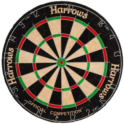 Harrows Official Competition 15873 Sisal Dartboard 45cm
