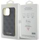 9. Guess 4G Charms Collection case for iPhone 15 Pro Max - gray