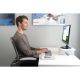 10. Kensington ErgoSoft Mouse Pad with Wrist Rest, Gray