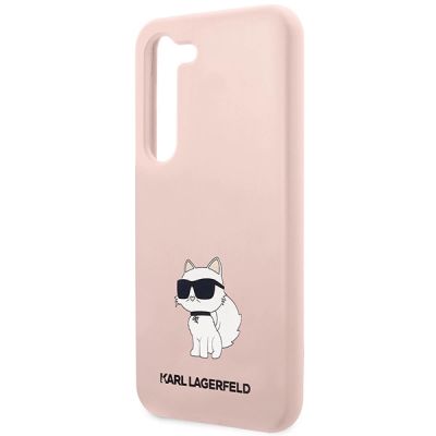 6. Karl Lagerfeld KLHCS23SSNCHBCP S23 S911 hardcase pink/pink Silicone Choupette