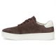 3. Women's leather sneakers on a brown platform Filippo DP7533