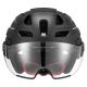 4. UVEX Finale visor bike helmet 56-61cm, black matt