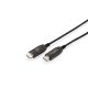 Digitus Hybrid Fiber Optic HDMI Cable AOC, UHD 8K, 90 m