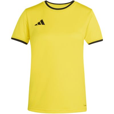 2. adidas Entrada 26 Jersey Women's T-Shirt Yellow JZ2493