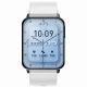 7. Smartwatch Gravity White Black 2 Straps GT17-8