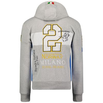 3. Geographical Norway Filio 100 M sweatshirt WW5417H/GN/Blended Gray