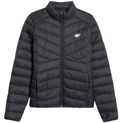 2. Women's jacket 4F F0855 deep black 4FWSS26TDJAF0855 20S