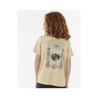 5. RIP CURL TROPIC DAZE ART TEE -BOY green