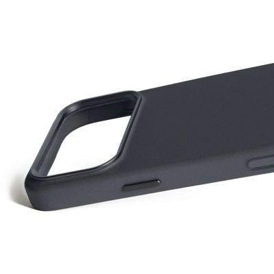 6. Mujjo Leather Case - leather case for iPhone 17 Pro Max compatible with MagSafe (basalt)