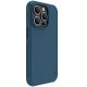 3. Nillkin Super Frosted Shield Pro case for iPhone 14 Pro Max back cover blue
