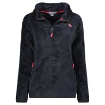 Geographical Norway Women’s Fleece Jacket UPALOOD BLACK DB LADY 047-1 (WZ4195F/GN-BLACK)