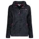 Geographical Norway Women’s Fleece Jacket UPALOOD BLACK DB LADY 047-1 (WZ4195F/GN-BLACK)