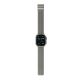 3. AmazingThing Titan Premium Metal Band for AppleWatch 38/40/41/42/44/45/46/49 mm - Silver