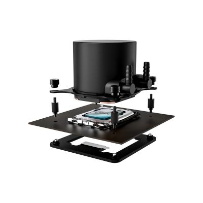 8. Xilence Performance A+ LiQuRizer LQ240 12 cm All-in-One Liquid CPU Cooler, Black