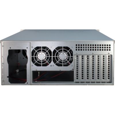 5. Inter-Tech 4U-4416L Rack Black, Silver