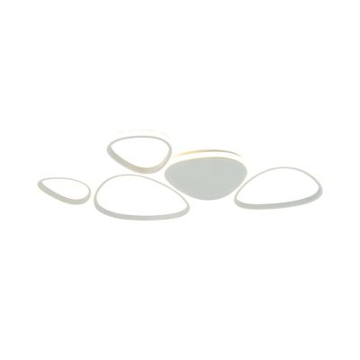 LED ceiling lamp GULF D91.5 4000K white