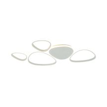LED ceiling lamp GULF D91.5 4000K white