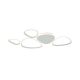 LED ceiling lamp GULF D91.5 4000K white