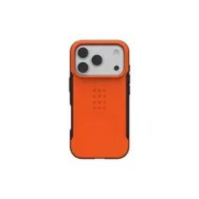 UAG Civilian MagSafe - case for iPhone 17 Pro compatible with MagSafe (orange)
