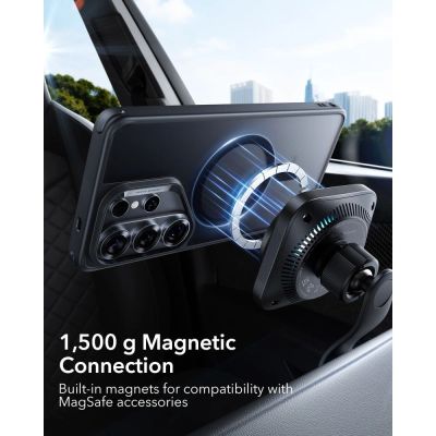 8. ESR Classic Hybrid MagSafe Case for Samsung Galaxy S26 Ultra - Black