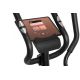 12. ZIPRO Burn Gold Magnetic Elliptical Trainer Black