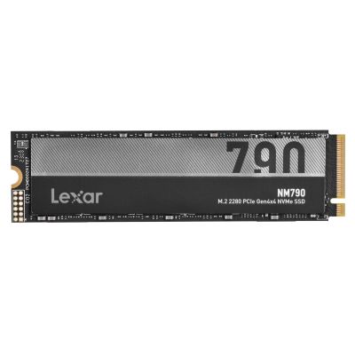 2. Lexar NM790 1TB M.2 PCIe NVMe SSD