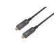 2. Equip 119467 USB Cable USB 3.2 Gen 2 (3.1 Gen 2) 7.5m USB C 10 Gbit/s 60W Black