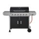 3. Ravanson GO-6 15.1 kW gas grill