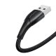 2. Joyroom Starry Series SA32-AL3 3A USB-A / Lightning cable 1m - black
