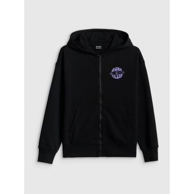 8. Boy's loose hooded sweatshirt 4F 4FJRSS26TSWSM2934-20S