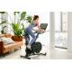 25. OVICX Q200X magnetic exercise bike with 15.6" TFT touchscreen, WIFI bluetooth & app