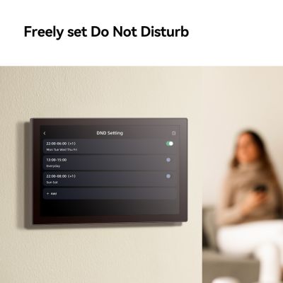 5. Imou VDP7 video intercom 5 MP 17.8 cm (7") Black