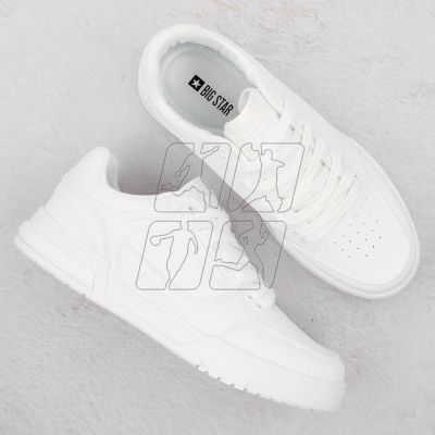 4. Big Star W OO274A549 white sports shoes