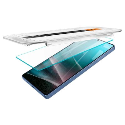 5. Spigen Glas.tR EZ FIT 2-pack tempered glass for Samsung Galaxy S25 Ultra - transparent