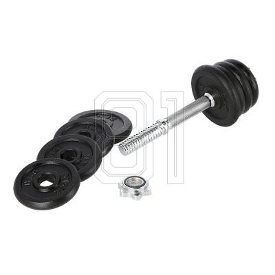 43. Barbell with thread SG04 15 (15 kg, 8 plates) KGHMS 17-59-120