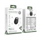7. Acefast S2 Bluetooth Locator Compatible with Apple Find My - Black