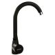 PYRAMIS BELLO granite carbon black kitchen tap 090918501