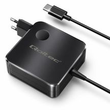 QOLTEC GAN 65W AC CHARGER | USB-C PD PPS | 5-21V | 3-3.25A