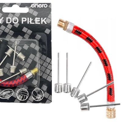 8. SET OF 5 NEEDLES WITH HOSE FOR ENERO BALL PUMP