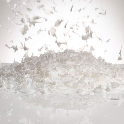 7. ARTIFICIAL SNOW FOR DECORATION LOOSE DECORATIVE ORGANIC 2000ML