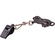 BEST SPORTING BLACK PLASTIC WHISTLE