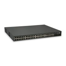 LevelOne GTP-5271 Managed Network Switch L3 Gigabit Ethernet (10/100/1000) PoE Support Gray
