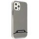4. AMG Electroplate Black&White Case for iPhone 12 / 12 Pro - Transparent